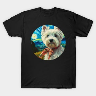 Fashionable Westie T-Shirt